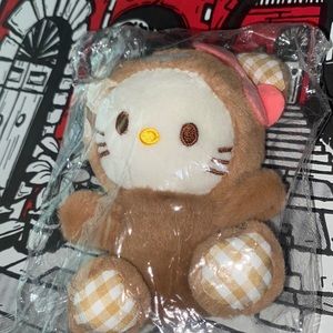 Hello Kitty Plush Bear